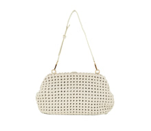 Load image into Gallery viewer, Braided Weave Clutch with strap
