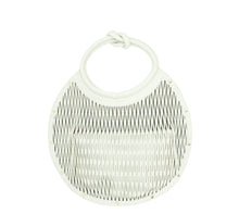 Load image into Gallery viewer, Laser cut oval tote
