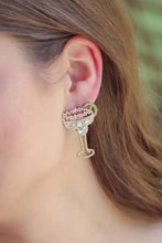 Load image into Gallery viewer, Margaritas on me earrings
