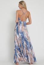 Load image into Gallery viewer, COWL THIN ADJUSTABLE STRAP MAXI DRESS
