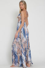 Load image into Gallery viewer, COWL THIN ADJUSTABLE STRAP MAXI DRESS
