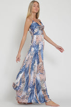 Load image into Gallery viewer, COWL THIN ADJUSTABLE STRAP MAXI DRESS
