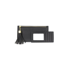 Load image into Gallery viewer, Tassel wallet with card insert
