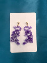 Load image into Gallery viewer, Crouching Tiger Earrings
