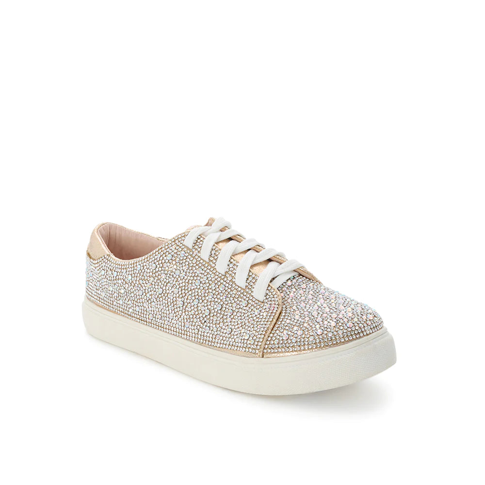 Rhinestone Sneakers