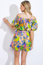 Load image into Gallery viewer, Floral Romper
