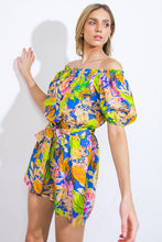 Load image into Gallery viewer, Floral Romper
