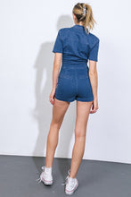 Load image into Gallery viewer, Indigo romper
