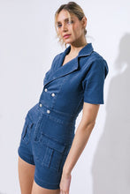 Load image into Gallery viewer, Indigo romper
