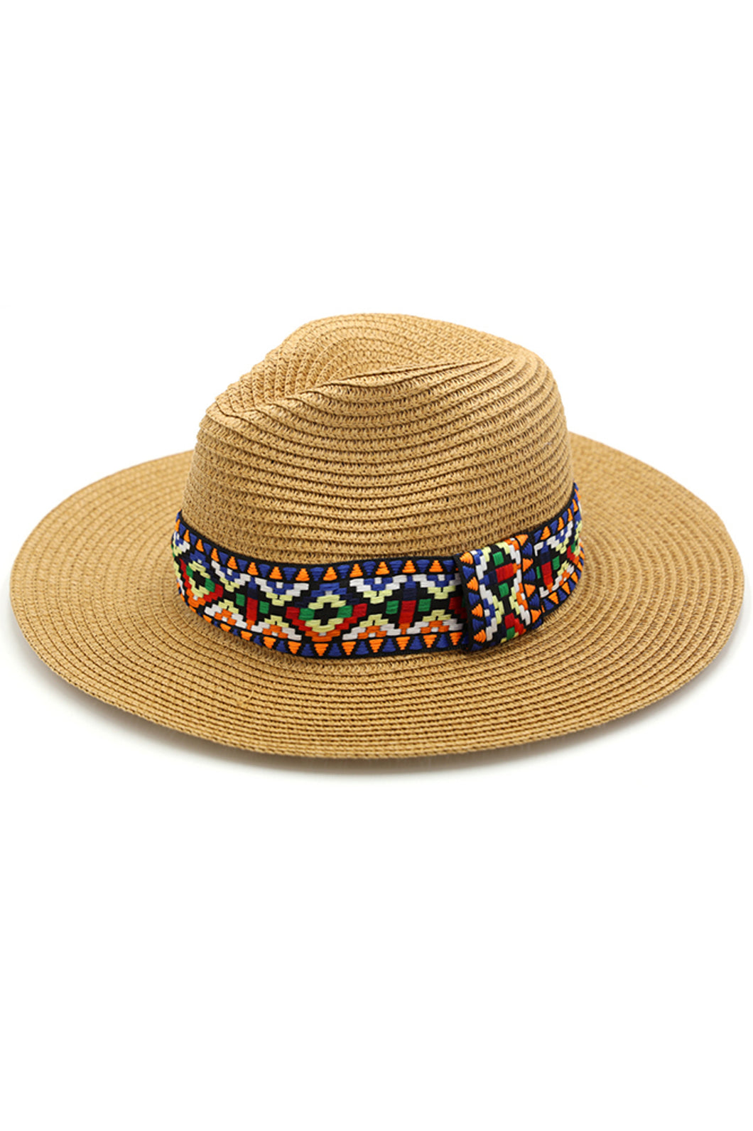 Aztec Band Panama Hat