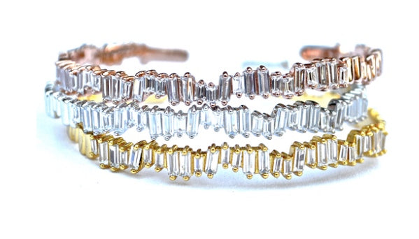 Ice Baguette Cuffs