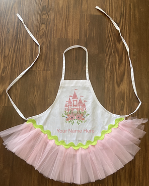 Castle Tutu Apron