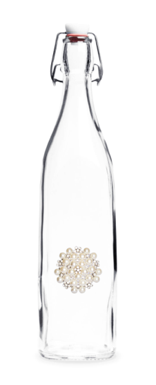 Pear Diamond Top Bottle