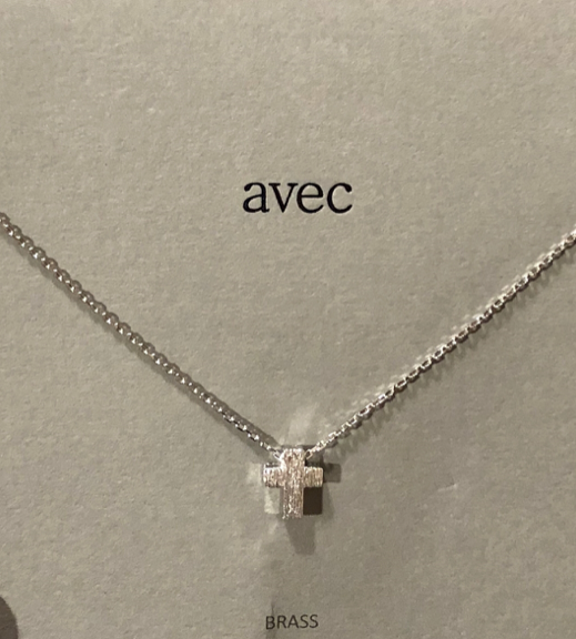 Necklace With Cross Charm