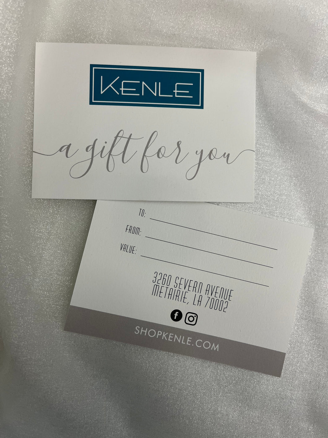 Gift card