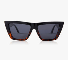 Load image into Gallery viewer, Melrose Sunglasses - Black &amp; Tortoise
