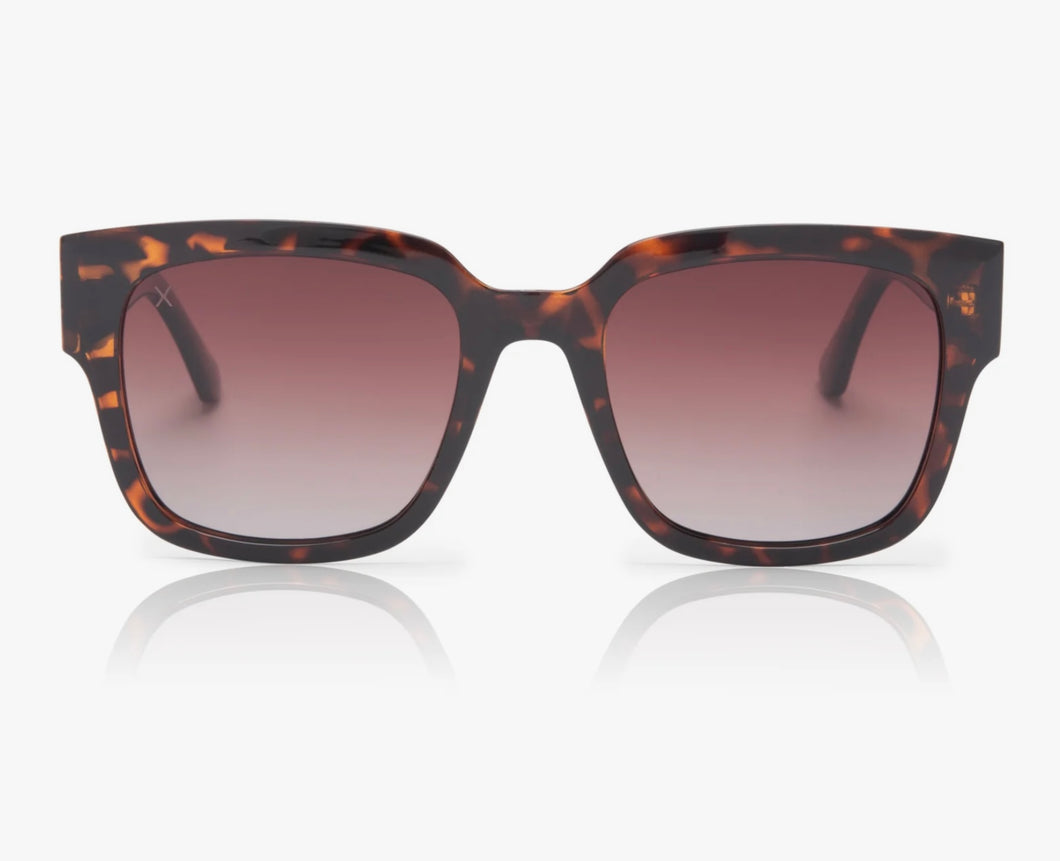 Brea Sunglasses - Tortoise