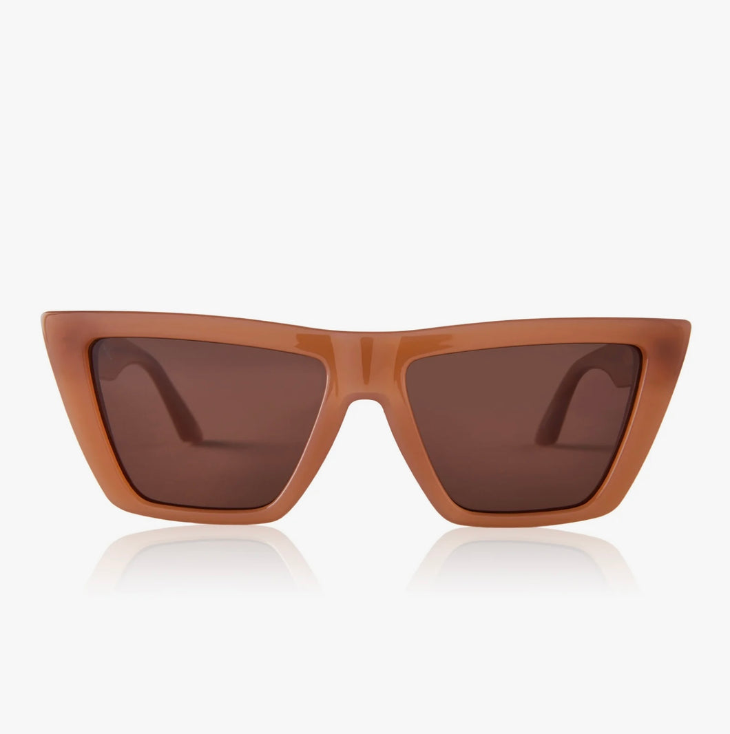 Melrose Sunglasses - Light Taupe