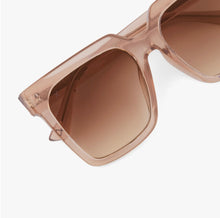 Load image into Gallery viewer, Topanga Sunglasses - Translucent Light Brown
