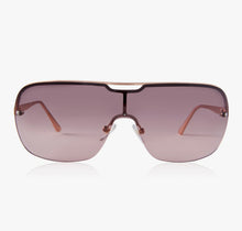 Load image into Gallery viewer, Wilshire Sunglasses - Brushed Rose Gold
