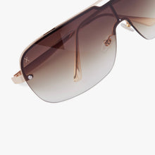 Load image into Gallery viewer, Wilshire Sunglasses - Shiny Gold
