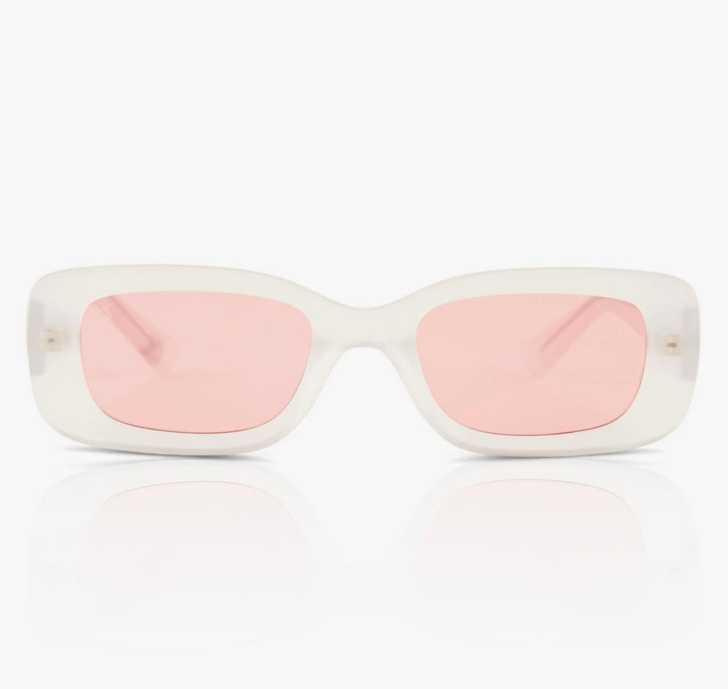 Antonio Sunglasses - Milky White