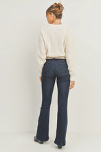 Load image into Gallery viewer, Indigo Pintuck Classy Flare Jeans
