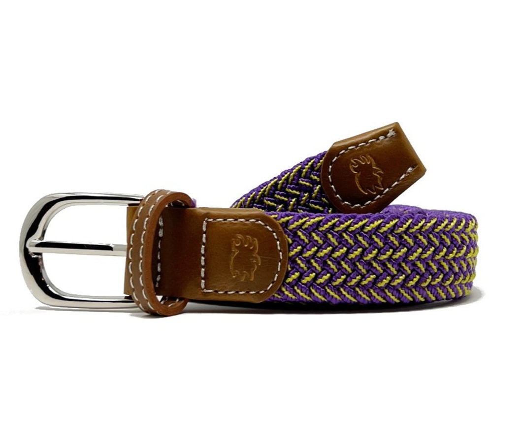 The Petunia Women’s Woven Stretch Belt