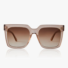 Load image into Gallery viewer, Topanga Sunglasses - Translucent Light Brown
