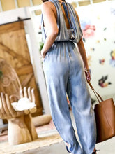 Load image into Gallery viewer, Light Denim Jumpsuit
