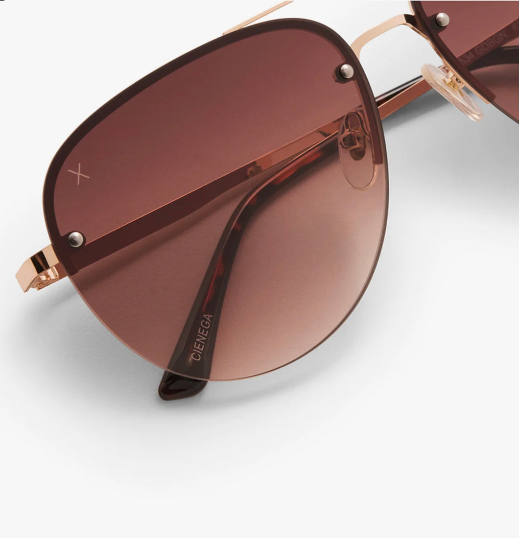 Cienega Sunglasses - Gold