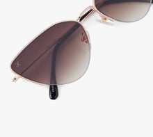 Load image into Gallery viewer, Fairfax Sunglasses - Brushed Gold
