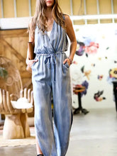 Load image into Gallery viewer, Light Denim Jumpsuit
